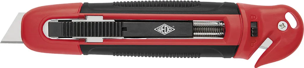 Cutter di Sicurezza WEDO con Taglia-Pellicola Professionale 78805