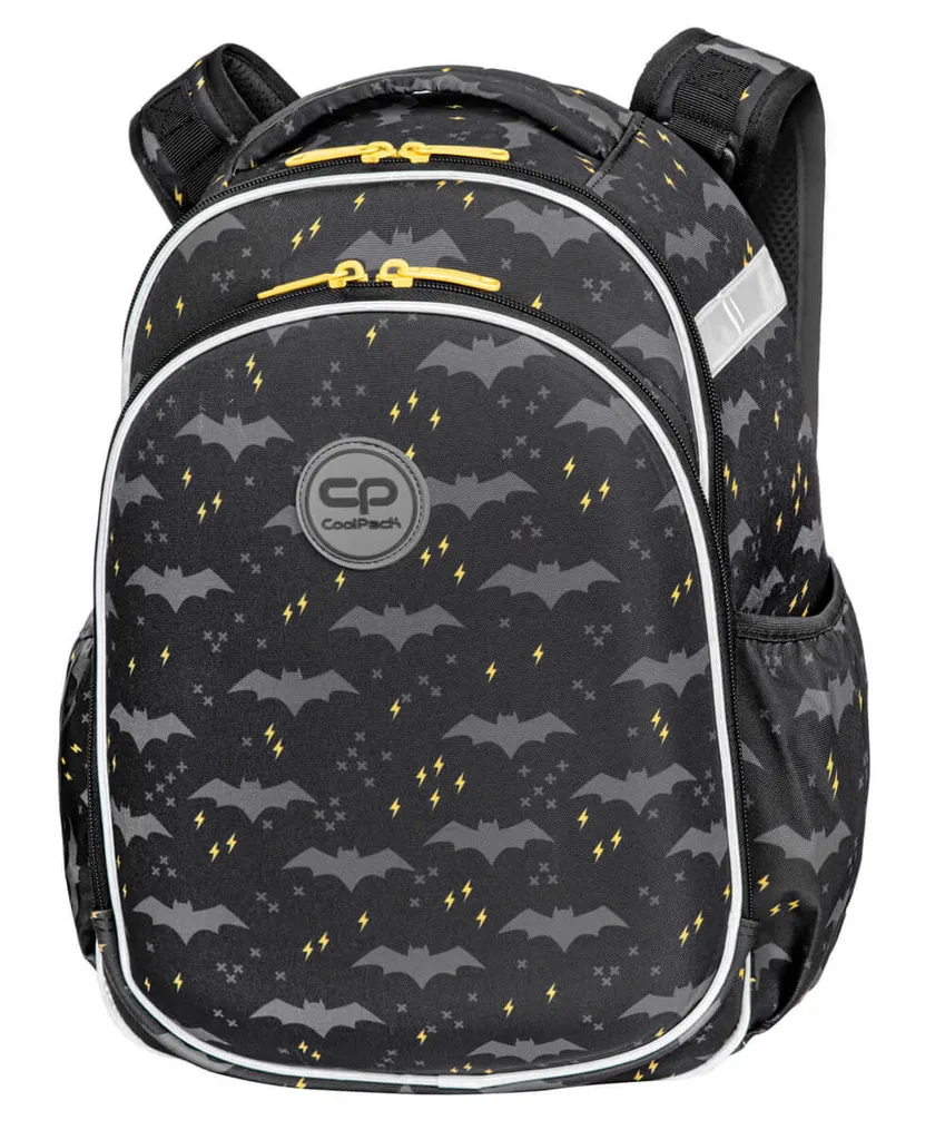 Sac à dos Coolpack Turtle Dark Night 25L - Cartable scolaire rembourré