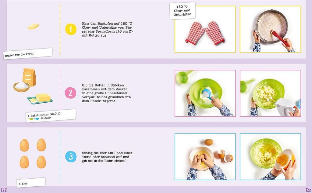 Kinderleicht backen nach Bildern. Das clevere Back-Set für Obrázok produktu 