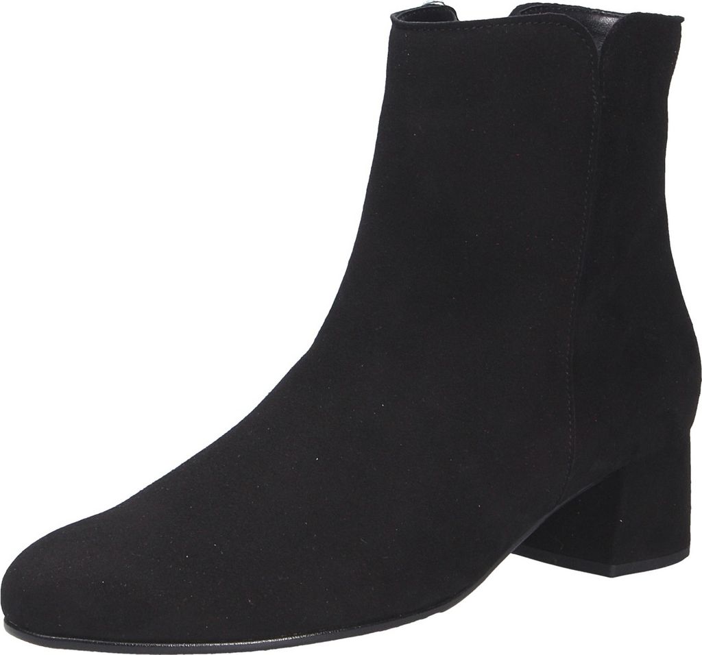 Gabor buty za kostkę 680.17, zamsz, czarny, damskie Zdjęcie produktu 