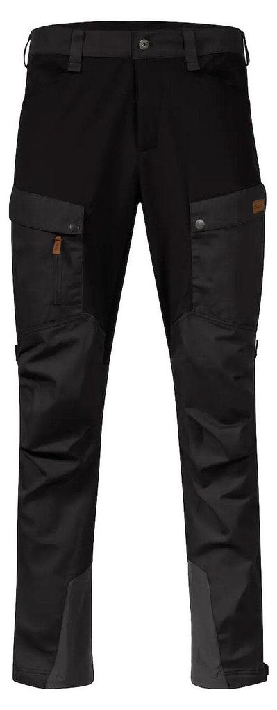 Bergans of Norway Nordmarka Favor Outdoor-Hose - Solid Charcoal/Schwarz