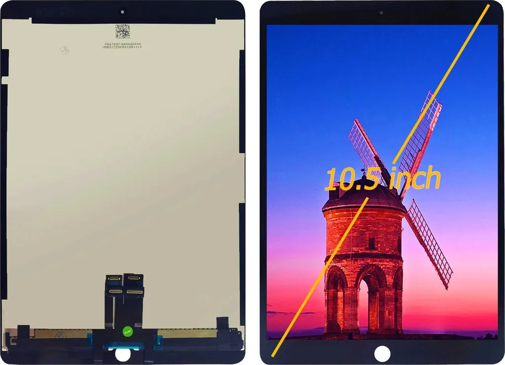 Bloc écran complet pour iPad Pro 10,5 pouces 2017 avec afficheur LCD IPS