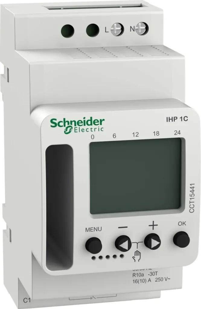 Programmer l'Eclairage Extérieur avec l'Horloge Schneider CCT15441 230V