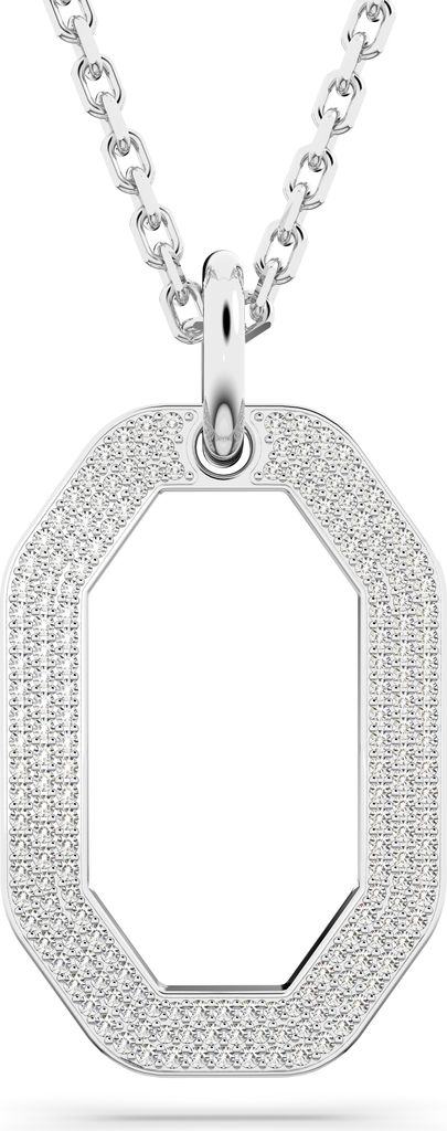 Swarovski Dextera Anhänger für Damen, Rhodium-Plattiert, Produktbild 