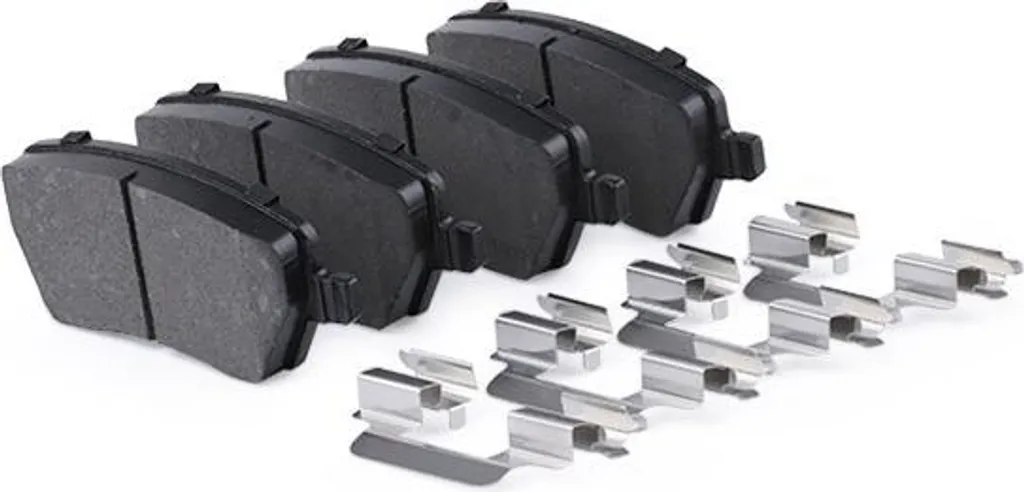 Plaquettes de Frein Silencieuses pour DACIA LOGAN Pick-up - Kit Avant - 2
