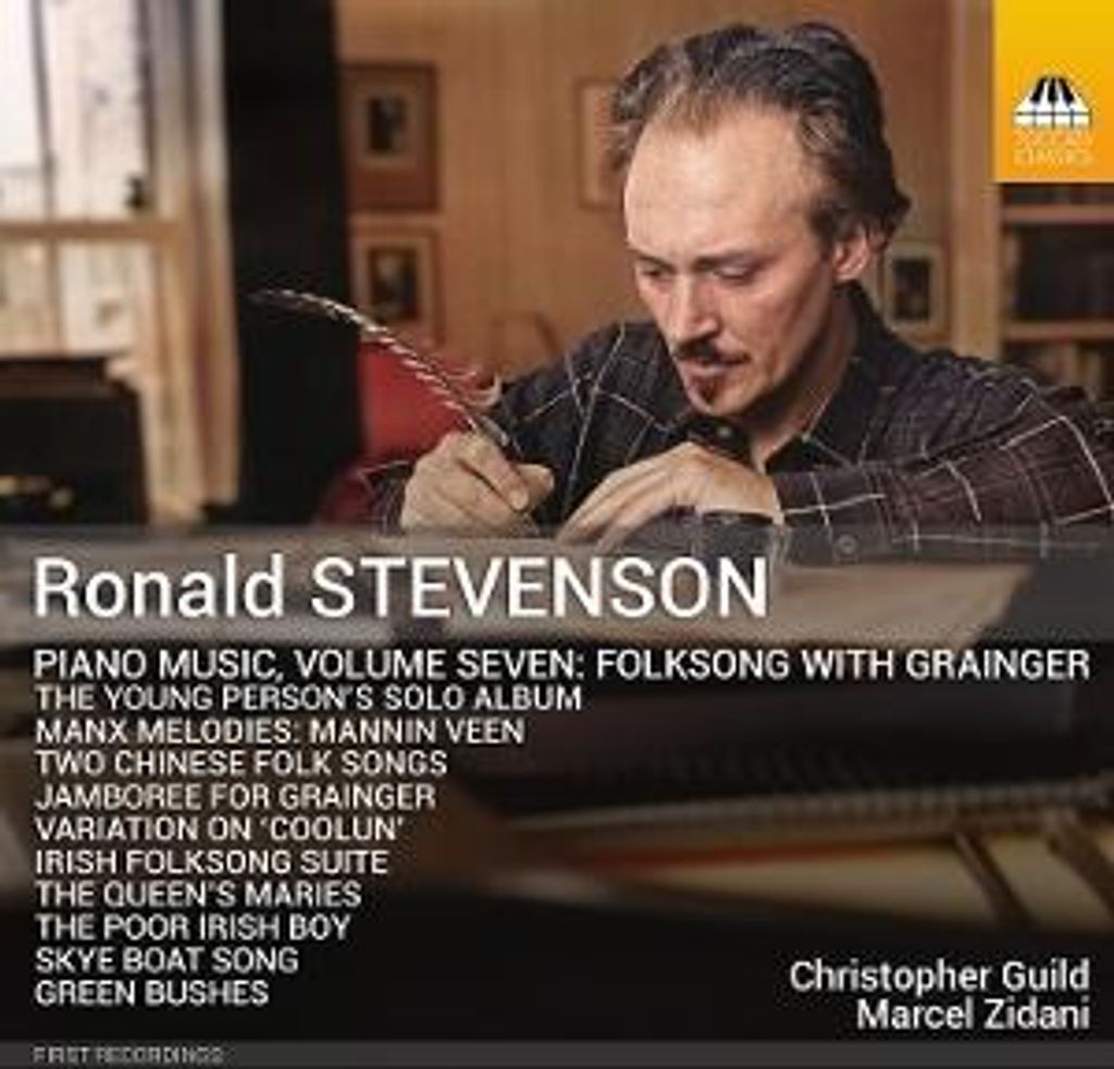 Guild, C: Stevenson: Klaviermusik,Vol. 7 - Folksong mit Grai