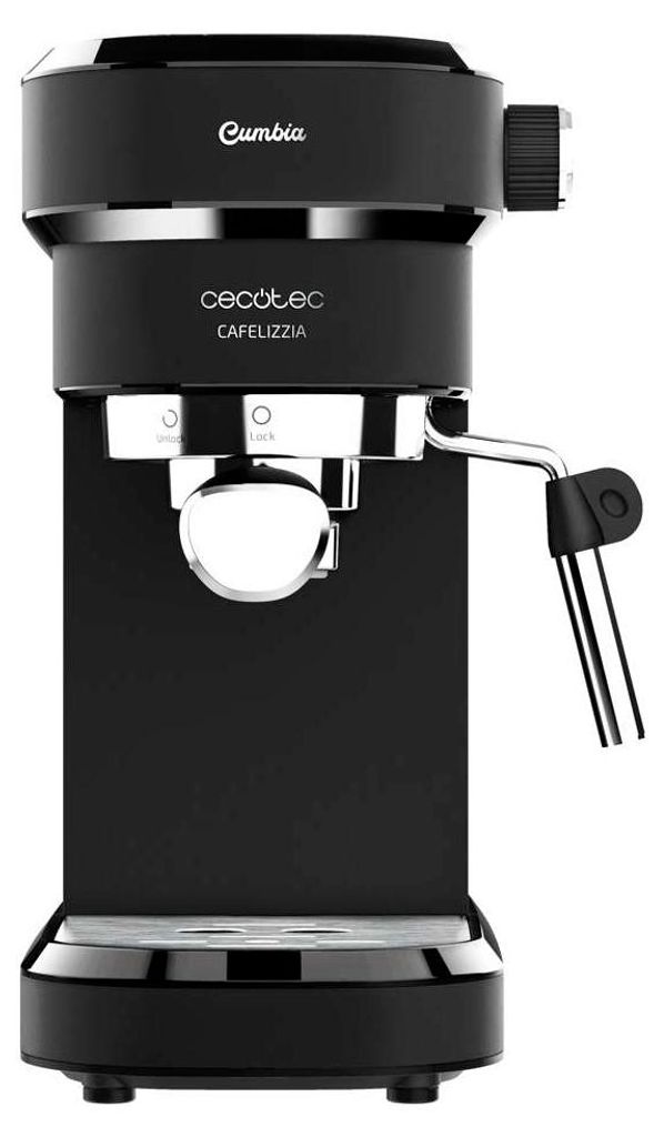 Cecotec Espresso-koffiemachine Cafelizzia 790, zwart Productafbeelding 
