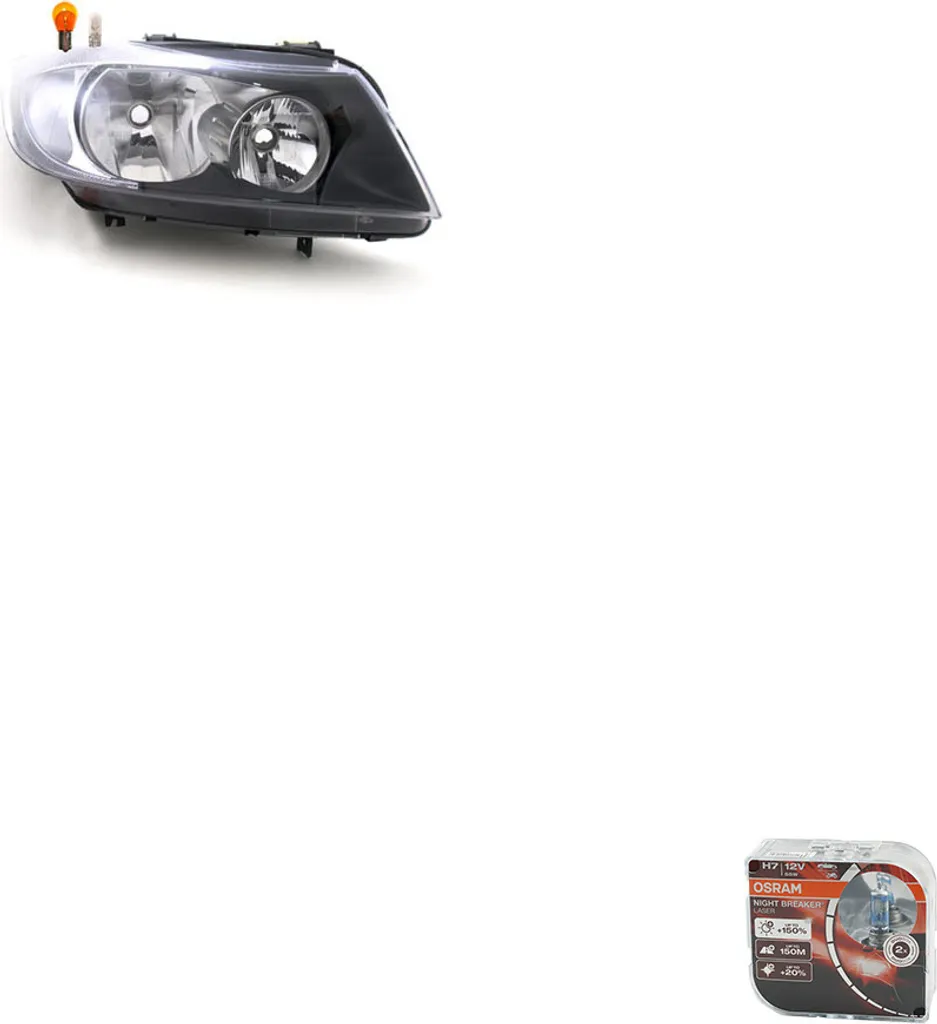 Offerta Faro BMW E90 E91 Destro Johns + Osram Laser 63116942748