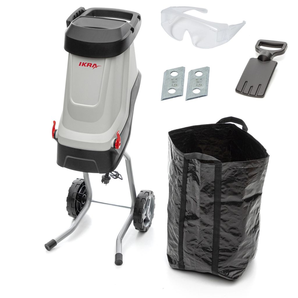IKRA Elektro Gartenhäcksler Messerhäcksler IMH 2800| 2800 W Produktbild 