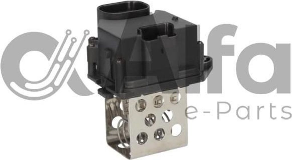 Alfa e-Parts AF11949 Gebläsewiderstand OE 9659799080 kompatibel mit 307