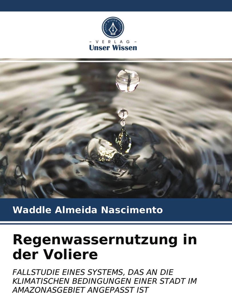 Regenwassernutzung in der Voliere