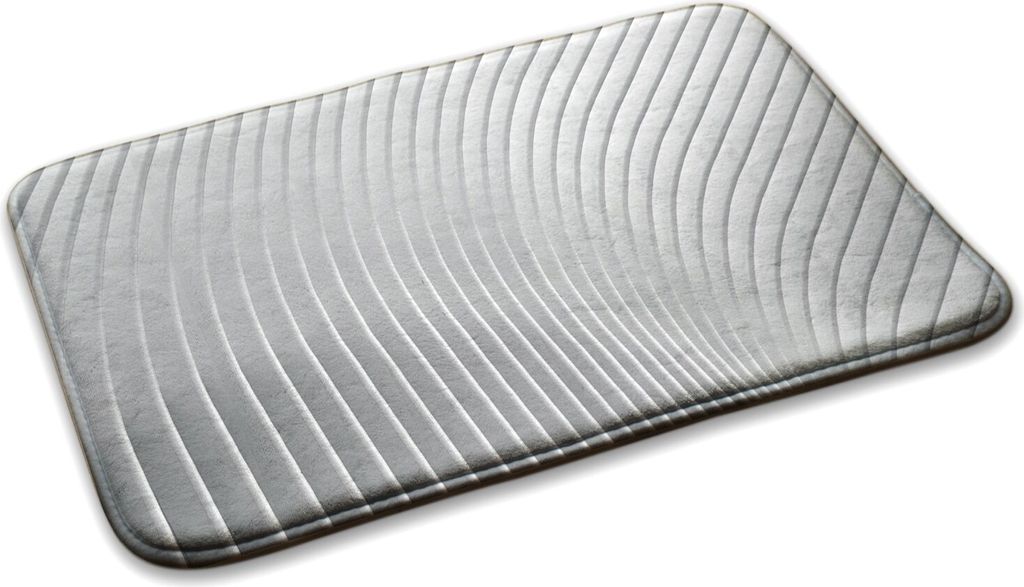 Teppich Wohnzimmer Schlafzimmer Modern - 75 cm x 45 cm - Produktbild 
