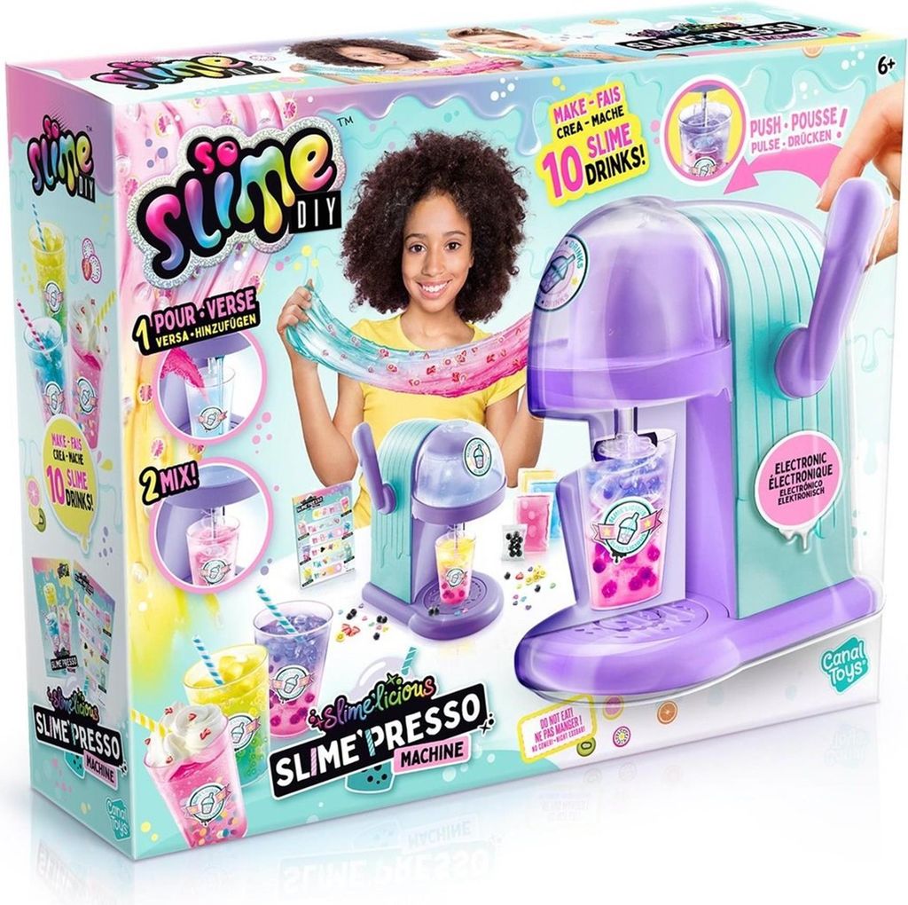 Canaltoys Slime 'presso machine