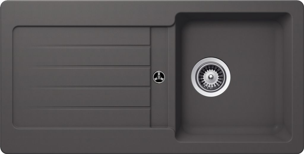 SCHOCK Spüle TYPOS D-100S in ASPHALT Produktbild 