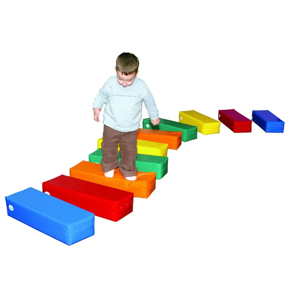 Module de Motricité Mousse pour Maternelle et Maison - 5 Jouets Souples