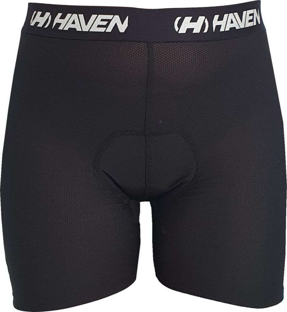 HAVEN Fahrradshorts ohne Träger - FACTORY WMS - Schwarz S