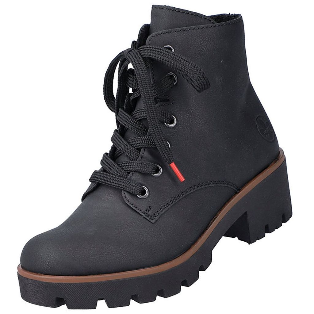 Rieker Stiefelette Stiefelette Kunstleder