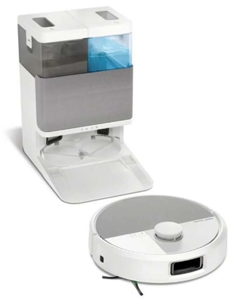 iRobot Roomba Combo 505+ avec Station AutoWash White : Robot Complet - 8