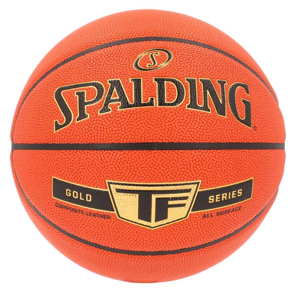 Spalding TF Gold, 74,9 cm, Orange, Gummi, Innen & Außen, 1 Produktbild 