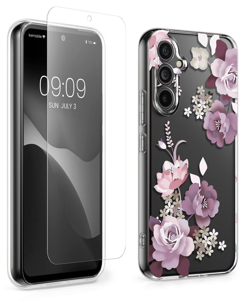 kwmobile Hülle kompatibel mit Samsung Galaxy A54 5G Produktbild 