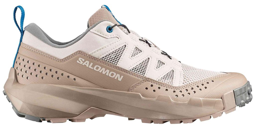 Wanderschuhe Salomon Zapatillas Salomon Terramphibian beige azul für Damen