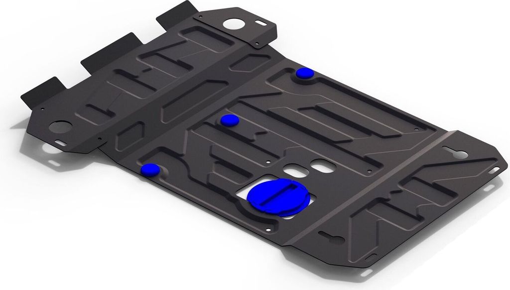 J&J AUTOMOTIVE | Unterfahrschutz Motor + Getriebeschutz Aus Stahl Für Mazda 3 ab 2013, Motorabdeckung, Schutz Für Motor, Stärke 2 Mm, Schutz Vor...