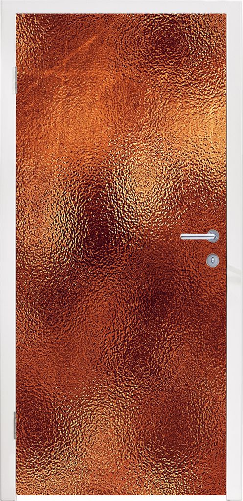 MuchoWow Türtapete Selbstklebende Türfolie Rost - Abstrakt - Stahlplatte 90x215 cm Türposter Türaufkleber Klebefolie Türklebefolie - Plakat ...