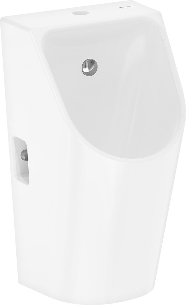 hansgrohe EluPura Original S Urinal, Zulauf von oben, spülrandlos, 320x310x600mm, weiß, 60287450