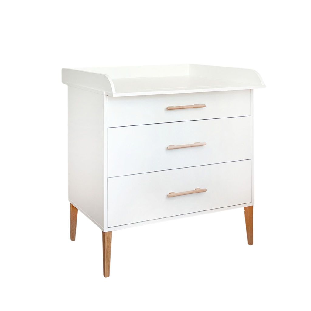 ATB Wickelkommode ILA - Wickeltisch 101 x 85 x 75 cm - Produktbild 