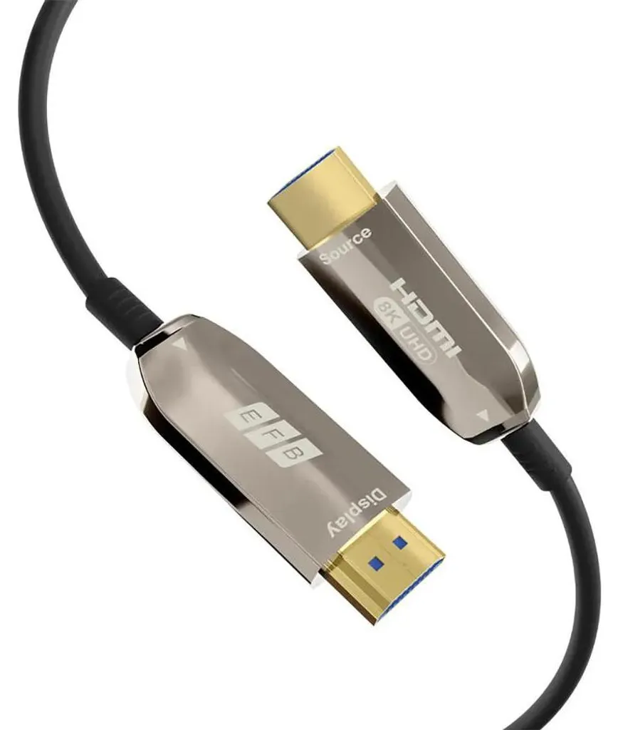 EFB HDMI-21-00006 Câble HDMI Fibre Optique AOC 8K60Hz 48 Gbit/s