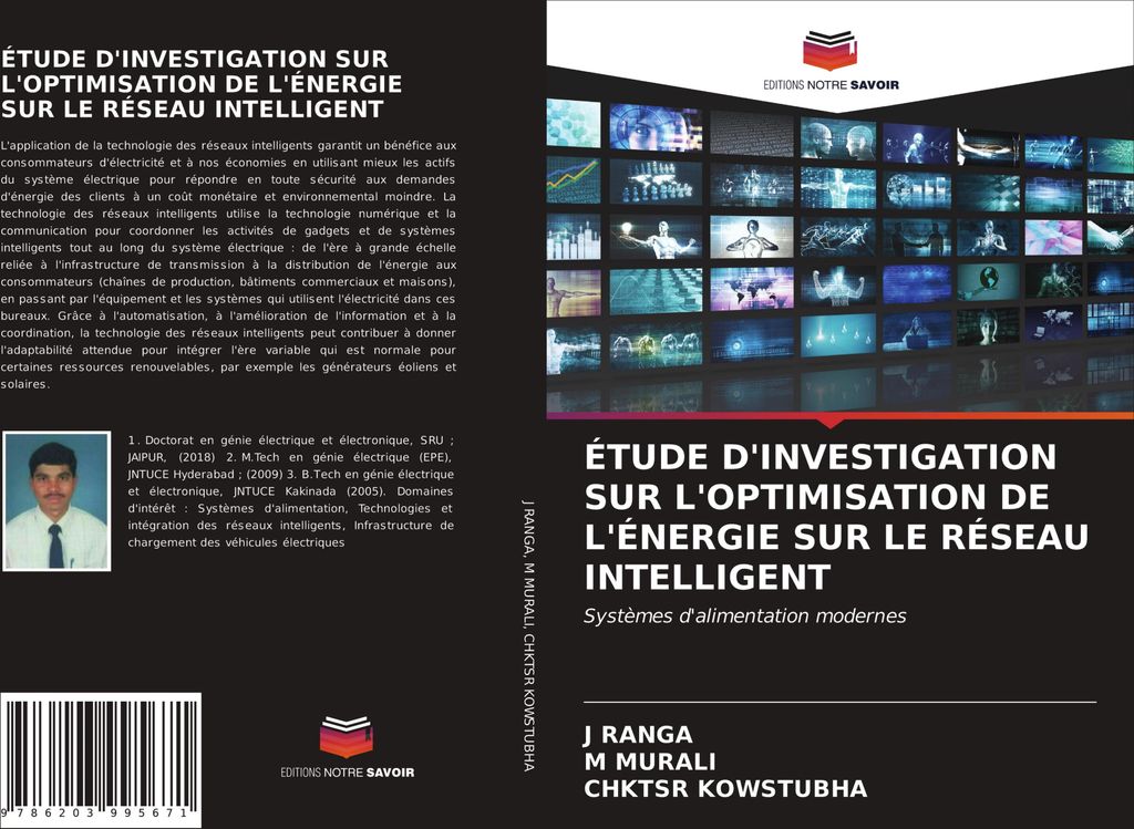 Étude D'investigation Sur L'optimisation De L'énergie Sur Le Réseau Intelligent