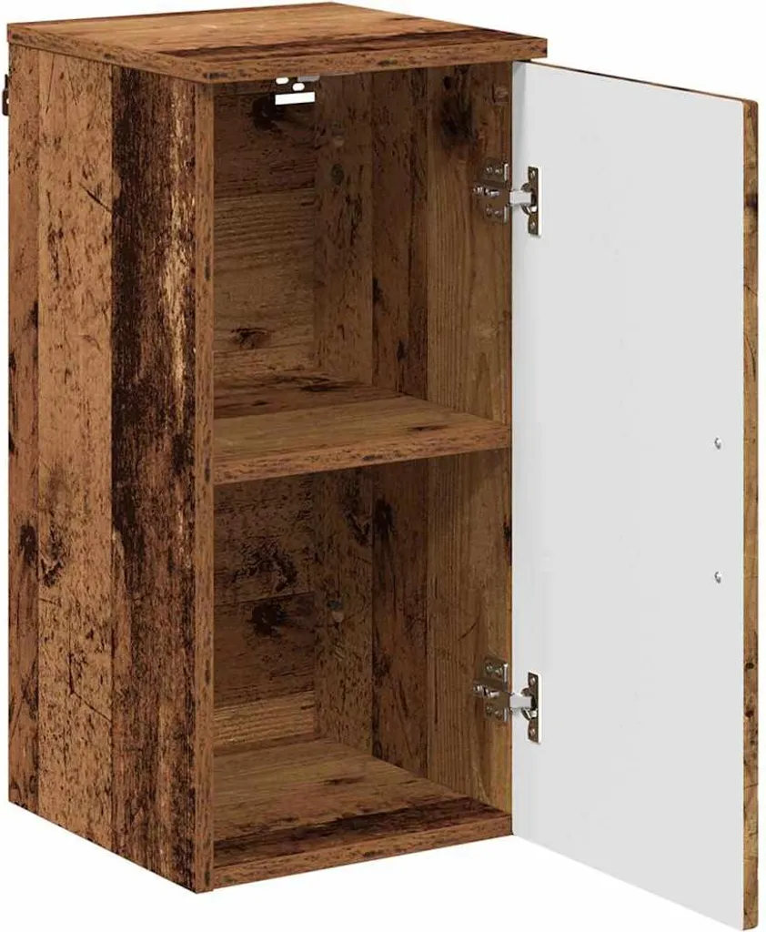 Elegante Mobile Bagno Pensile vidaXL Legno Recuperato 30 cm - Design Unico - 5
