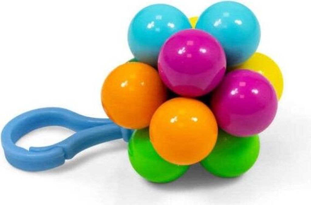 Atomic fidgetbal sleutelhanger Productafbeelding 