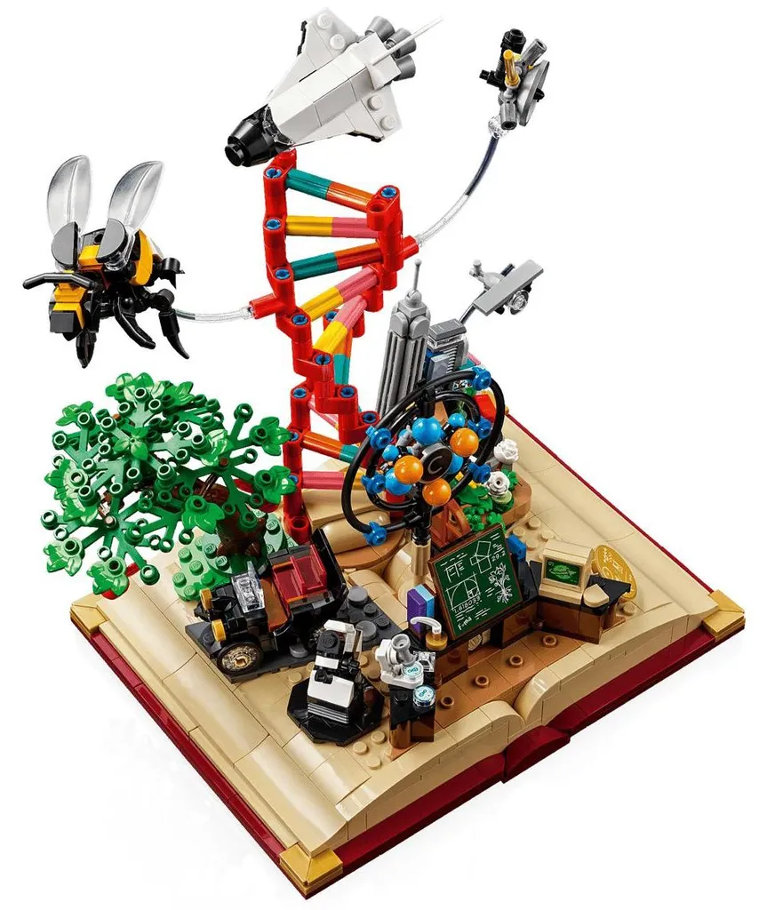 Projet Créatif Adulte LEGO 21355 L'Origine du STEM pour Détente et Déco - 2