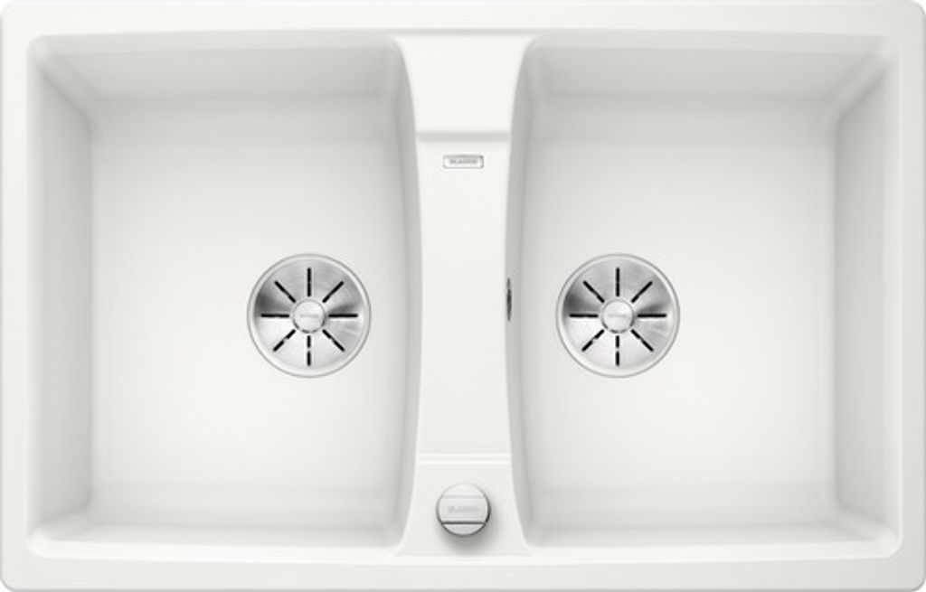 BLANCO LEXA 8, SILGRANIT® PuraDur®, bianco, reversibile, Immagine del prodotto 