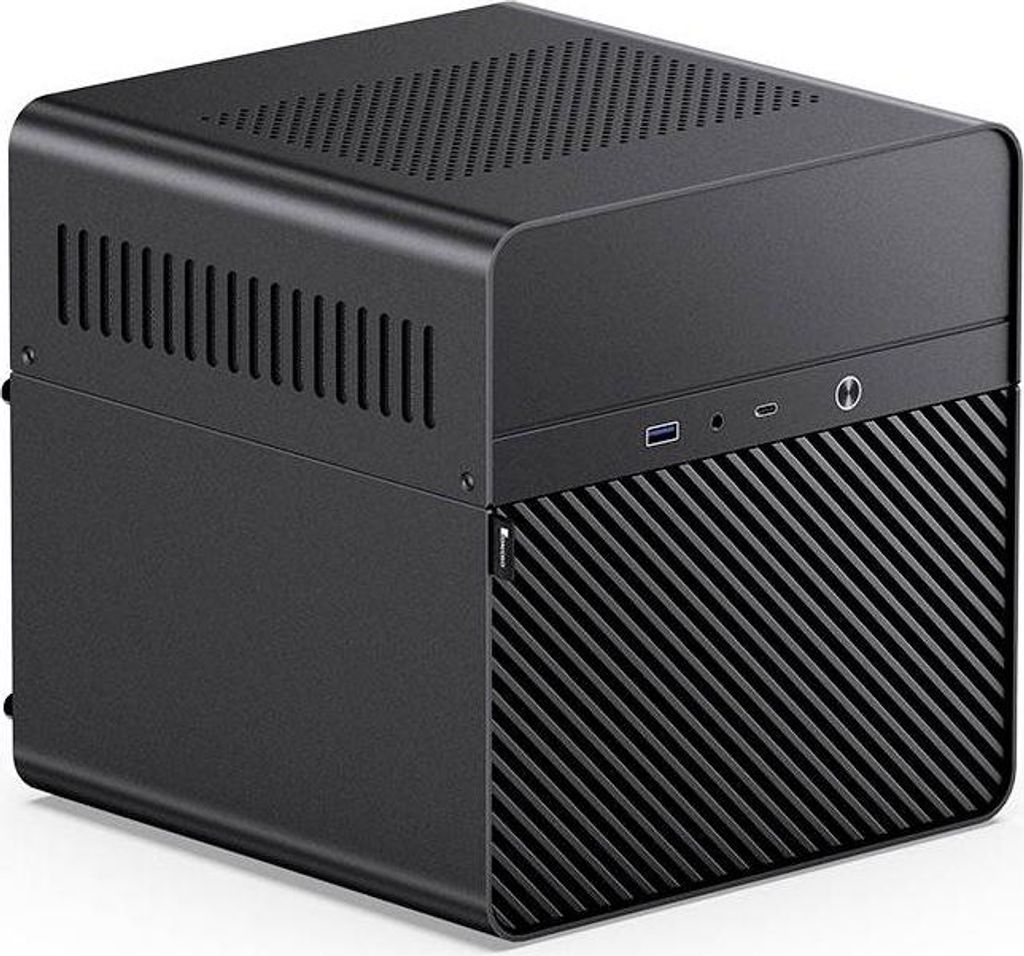 JONSBO N2 Mini-ITX Gehäuse - schwarz Produktbild 