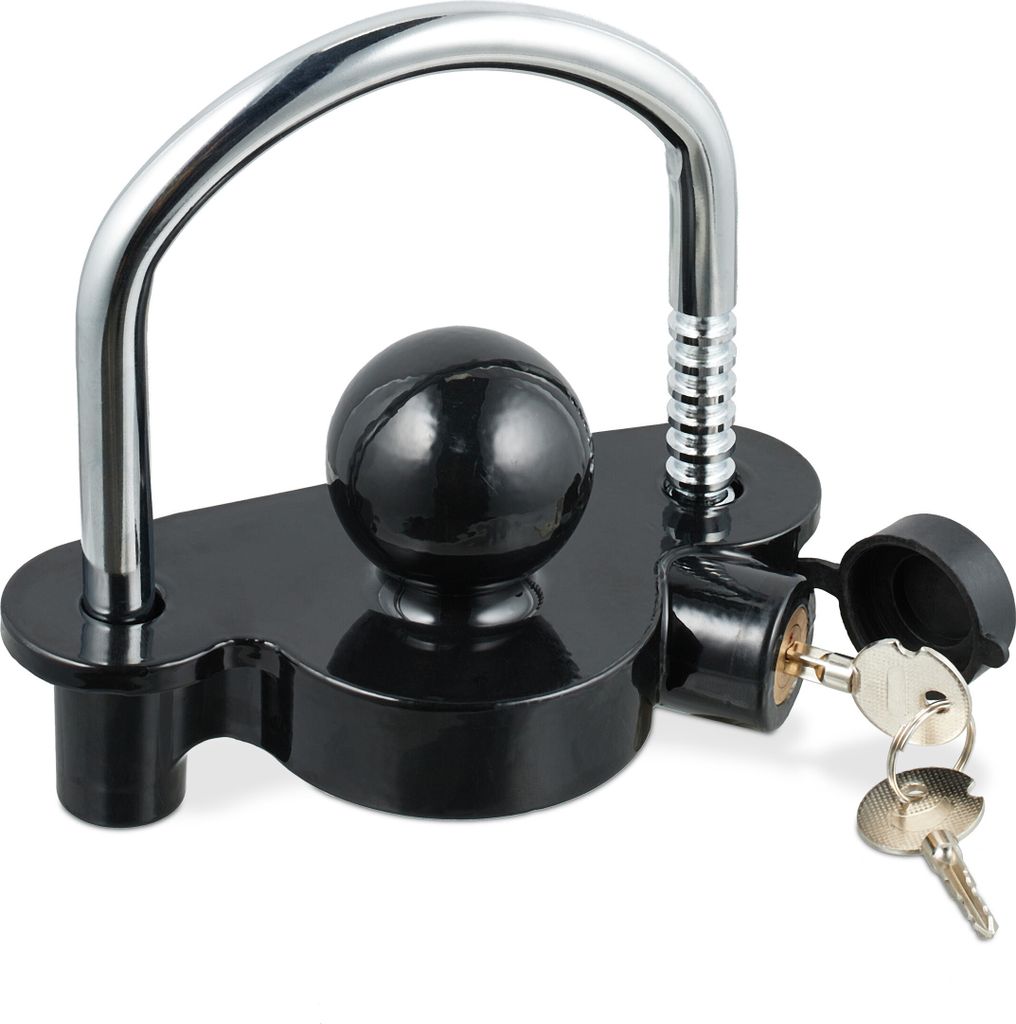 Cadenas Relaxdays, protection antivol pour caravanes Image du produit 