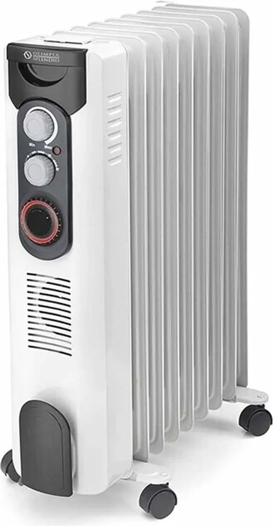 OLIMPIA SPLENDID | Radiatore CALDORAD 9 TURBO TIMER | 2400 W