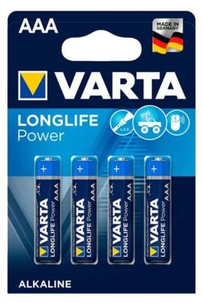 Batterien Varta HIGH ENERGY AAA (10 pcs)