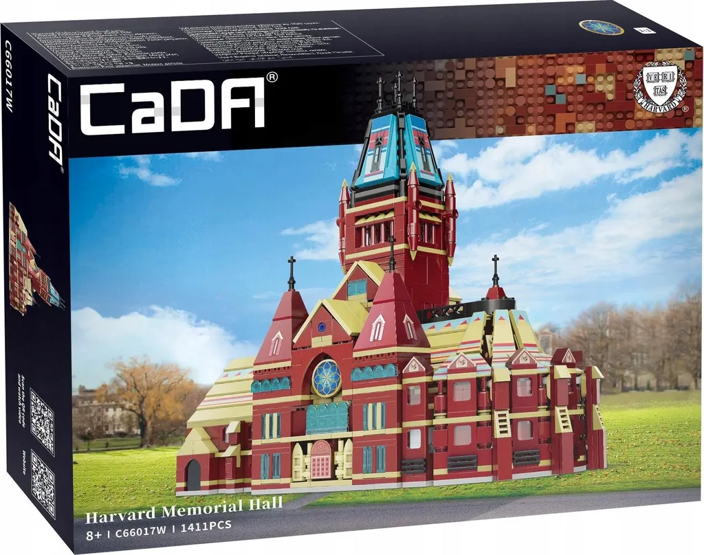 Bâtiment Harvard CaDA C66017W - Montage facile et structure solide garantie