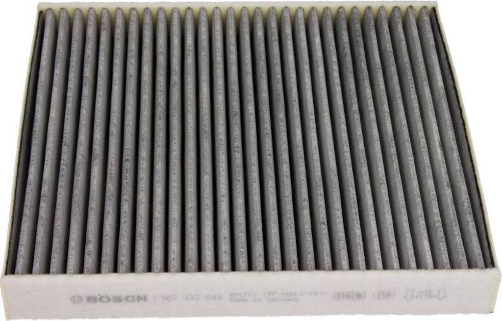 BOSCH Innenraumfilter AUDI A3, Q2, Q3, TT, SEAT Ateca, Produktbild 