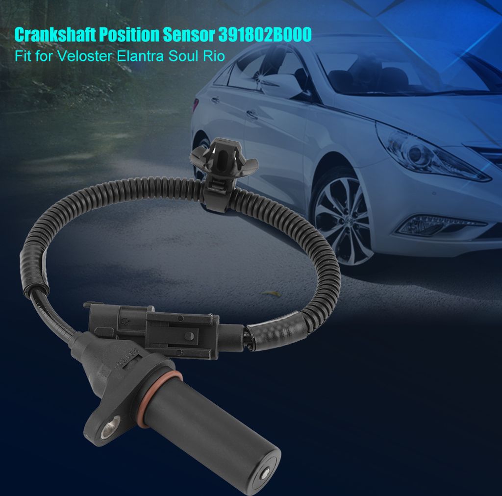 Kurbelwellenpositionssensor für Veloster, Elantra, Soul, Rio (Teilenummer: 391802B000)