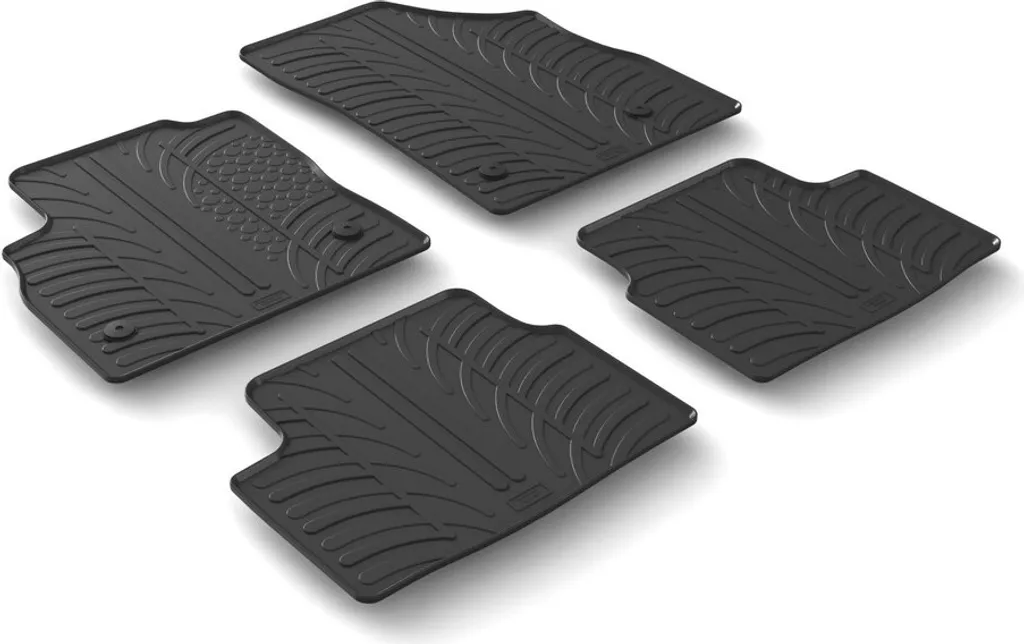 Set Tappetini 3D Gomma Opel Astra K Sports Tourer 03/16-02/22