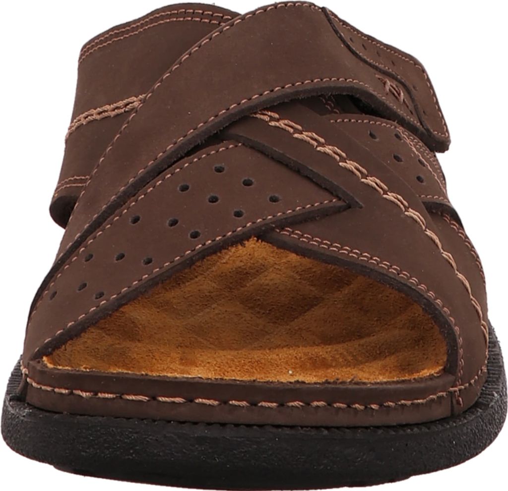 Rohde Herren Pantolette Leder Riemen gekreuzt Produktbild 8