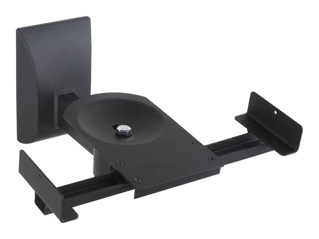 Techly ICA-SP SS201, Wand, 25 kg, Schwarz, Wand, -7,5 - Produktbild 