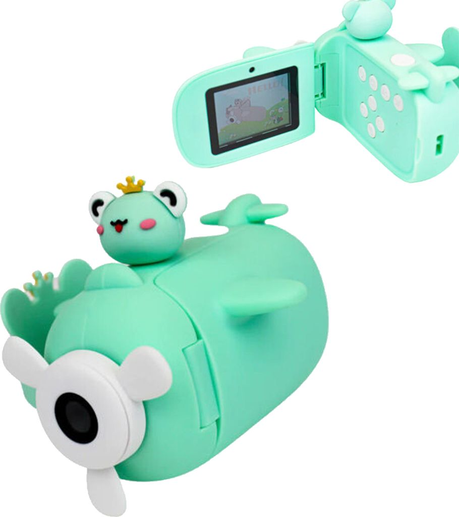 KinderKamera 1080P HD Digitalkamera DV-Kamera Kinder Kamera für 4 bis 12 Jahre Alter Jungen und Mädchen 2.0 IPS-Bildschirm/32GB SD-Karte und ein ...