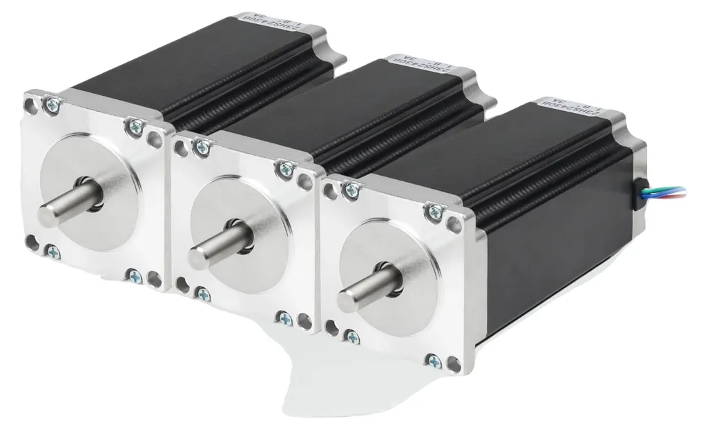 Moteur pas à pas double arbre 8 mm-b : fini les pertes de précision