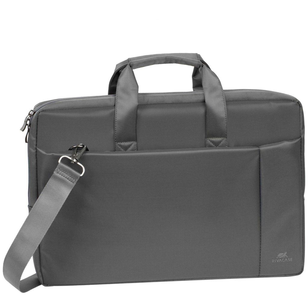 Rivacase 8251, 431.8 mm (17 "), Aktentasche/Klassik, Grau, Produktbild 