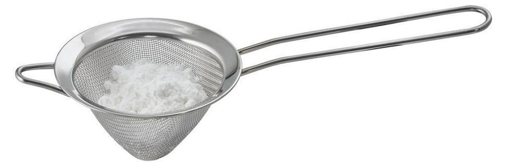 APS 93318 Barsieb, Edelstahl, Ø 8,5 cm, Höhe 5 cm, Griff Produktbild 