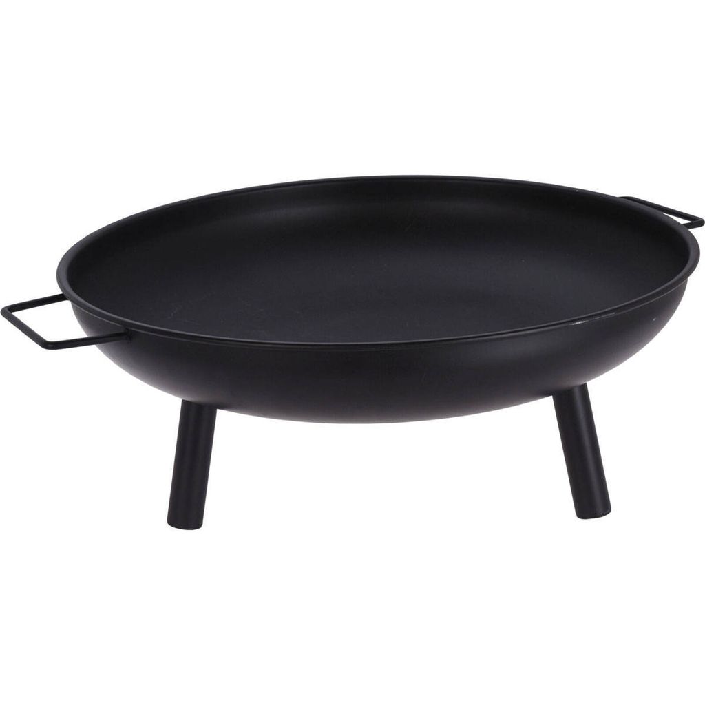 Metallkamin mit Griff - Sicher für Garten & Terrasse Produktbild 